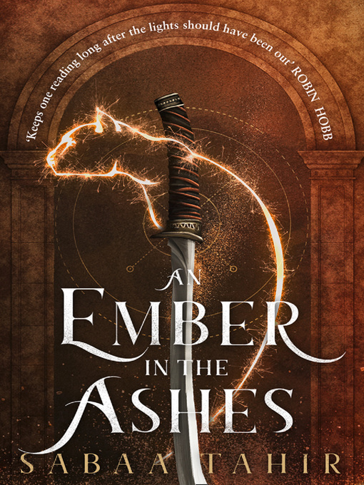 Title details for An Ember in the Ashes by Sabaa Tahir - Wait list